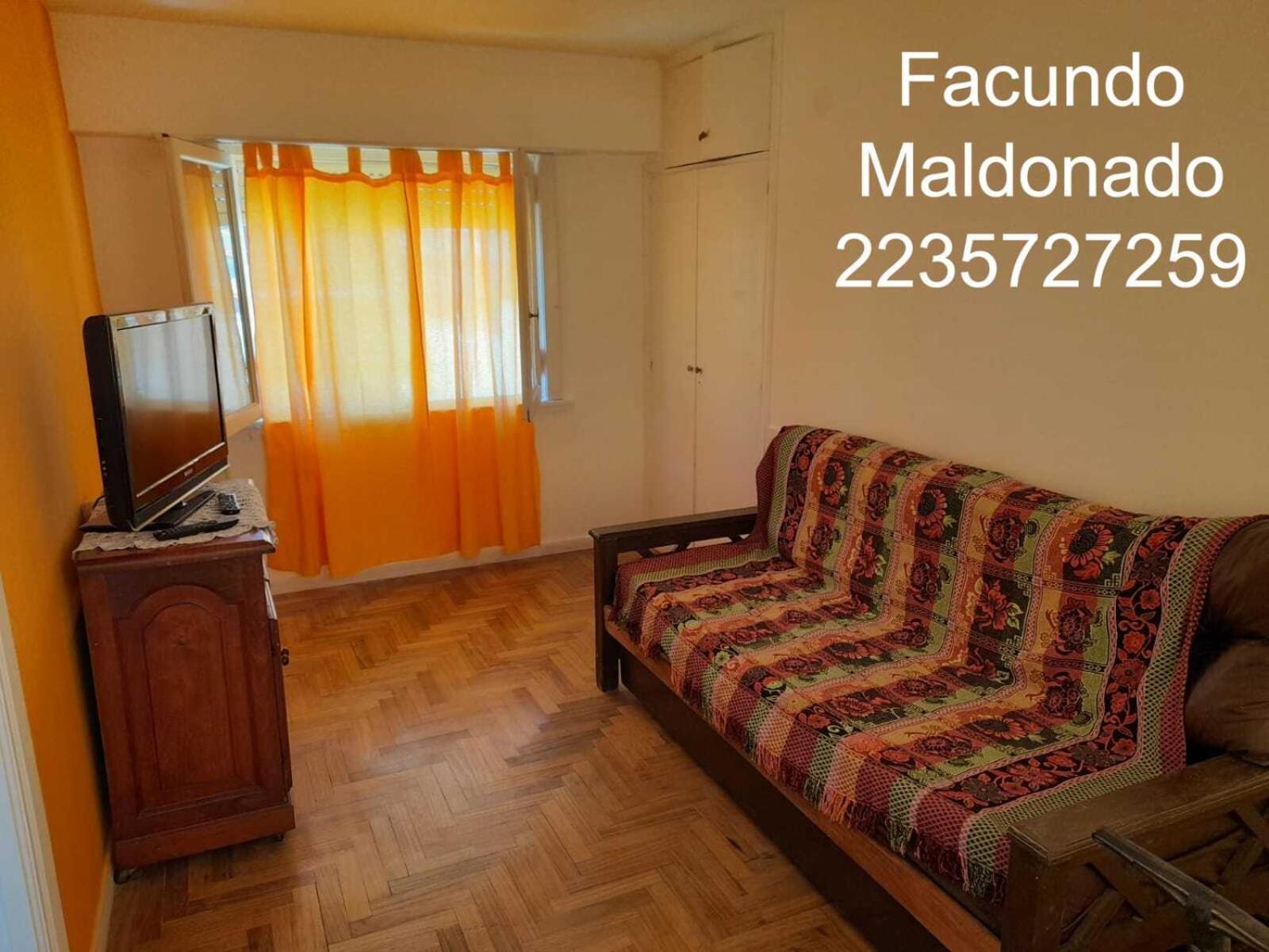 Departamento Completo 2 Cuadras Del Mar - Zona La Perla * Mar del Plata